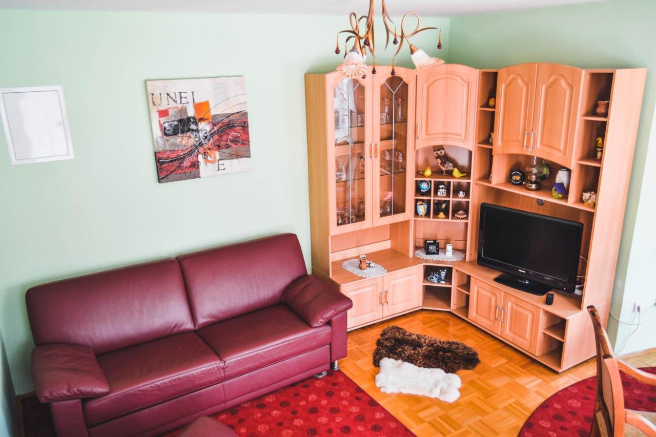 Apartmaji Krebs Mezica Kültér fotó