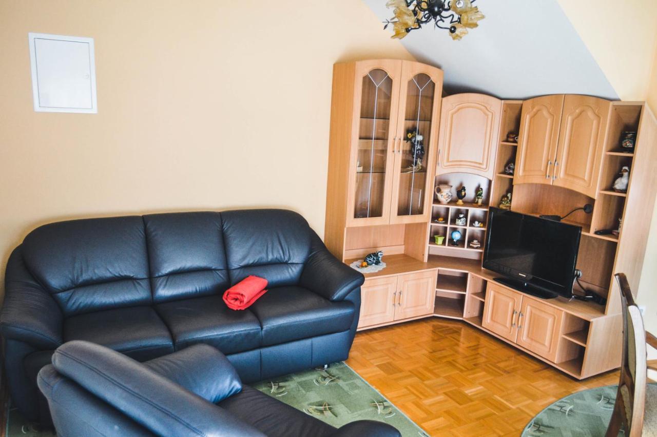 Apartmaji Krebs Mezica Kültér fotó