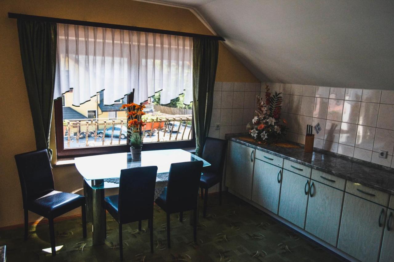 Apartmaji Krebs Mezica Kültér fotó